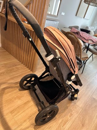 Bugaboo Cameleon 3 Silla Paseo Rosa y capazo