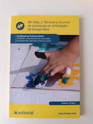 Libros Curso Dinamización