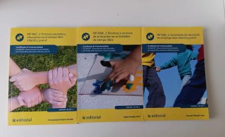 Libros Curso Dinamización
