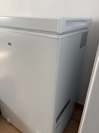 Congelador OK OFZ 161 E W - 99 L