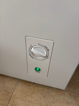 Congelador OK OFZ 161 E W - 99 L