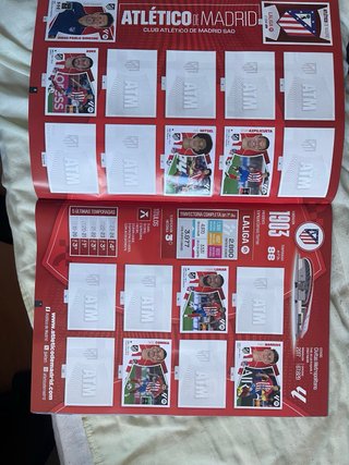 Álbum Cromos LaLiga Oficial 2024-25