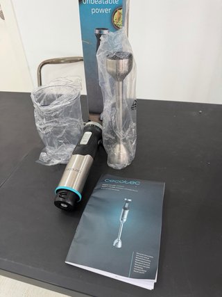 Batidora Cecotec Power 2300W Pulsar