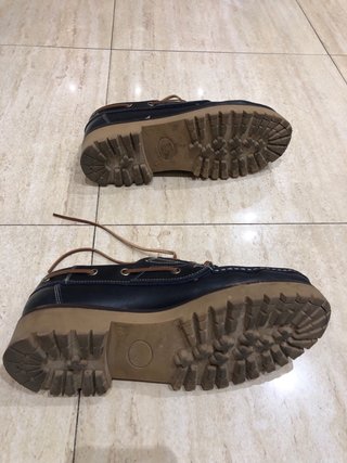 Zapatos Náuticos Azul Marino