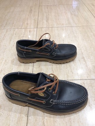 Zapatos Náuticos Azul Marino