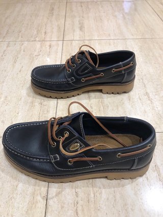Zapatos Náuticos Azul Marino