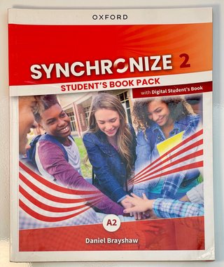 Libro: Synchronize 2 Students Book (A2)
