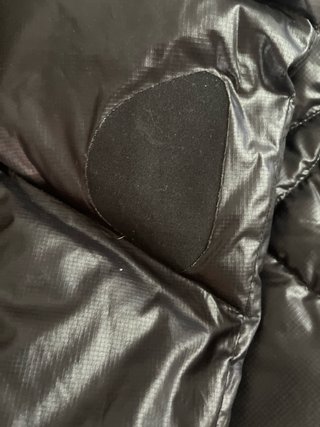 Anorak reversible Quechua negro/azul