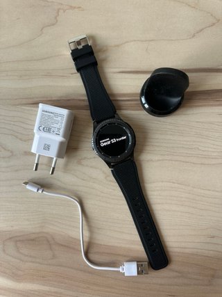 Samsung Gear S3 Frontier Negro