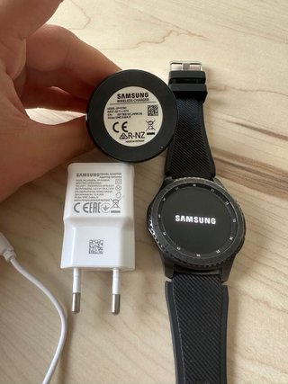 Samsung Gear S3 Frontier Negro