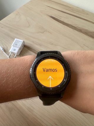 Samsung Gear S3 Frontier Negro