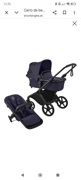 Carrito Bugaboo Fox