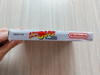 A BOY AND HIS BLOB PAL ESPAÑA NINTENDO NES