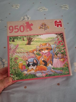 Pack 2 Puzzles Gatos Jumbo Francien Van Steen