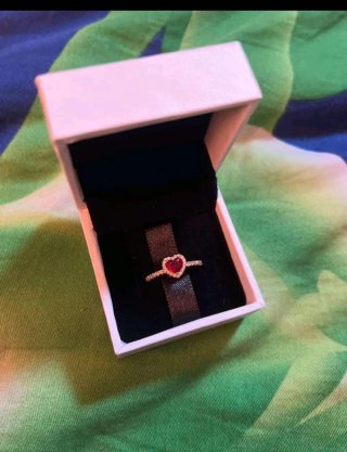 Anillo Pandora Réplica Exacta