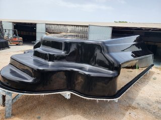 Moldes de piscinas de poliéster