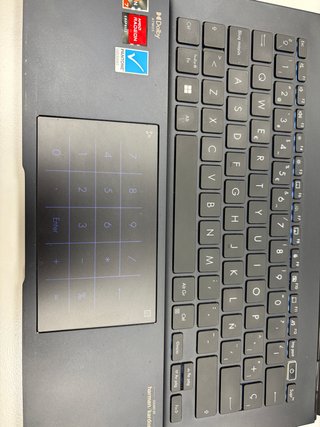 ASUS Zenbook 14 OLED-AMD Ryzen 7-16GB RAM-1TB HD
