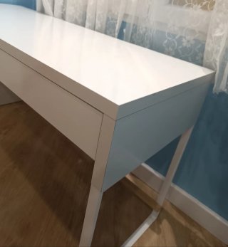 Escritorio Blanco Ikea Micke