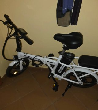 Bicicleta Eléctrica Plegable HITWAY
