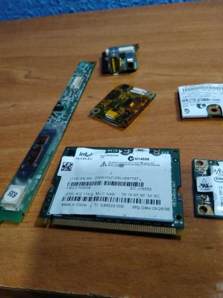 Componenti per portatili Lenovo Intel