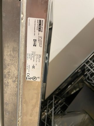 Lavavajillas IKEA MEDELSTOR