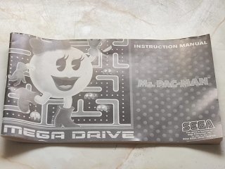 Juego Completo Ms Pacman PAL Sega Mega Drive