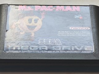 Juego Completo Ms Pacman PAL Sega Mega Drive