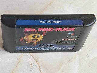 Juego Completo Ms Pacman PAL Sega Mega Drive