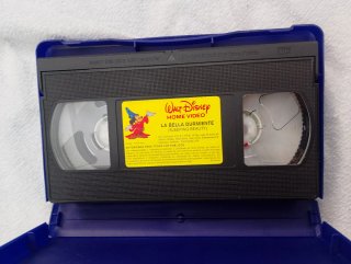 La Bella Durmiente VHS Clásicos Disney