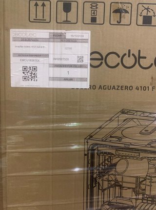 Lavavajillas Cecotec Bolero Aguazero 4101