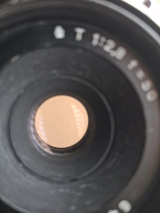 Carl Zeiss Jena T 50mm 2.8 Exakta