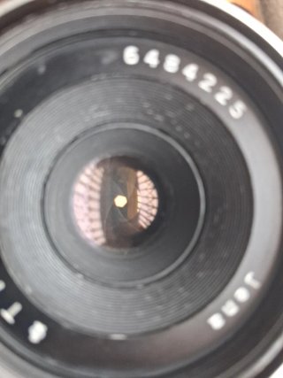 Carl Zeiss Jena T 50mm 2.8 Exakta