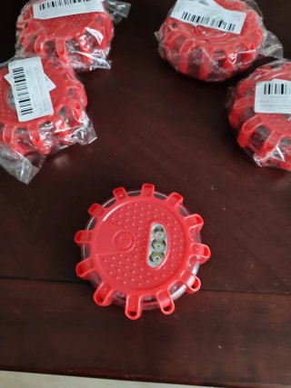 Luz de emergencia para coche - A estrenar
