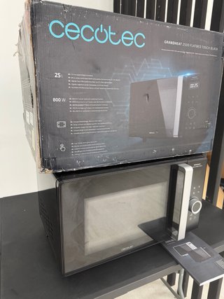Microondas Cecotec GrandHeat 2300 Negro