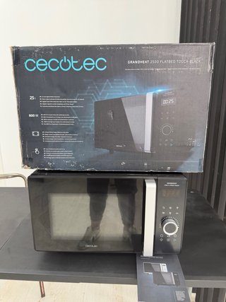 Microondas Cecotec GrandHeat 2300 Negro