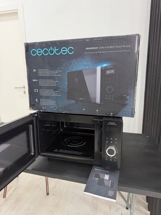 Microondas Cecotec GrandHeat 2300 Negro
