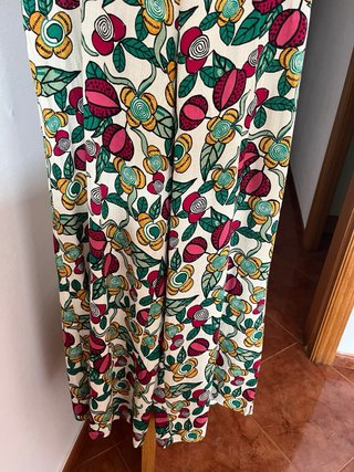 Mono largo estampado 100% viscosa