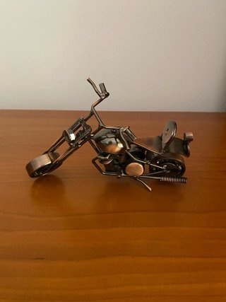 Maqueta Moto Metal