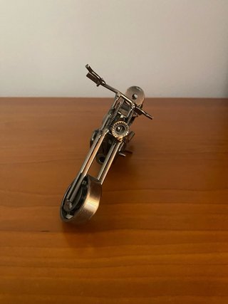 Maqueta Moto Metal