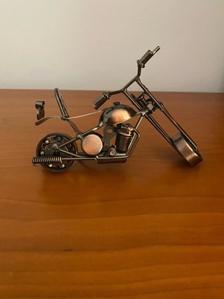 Maqueta Moto Metal