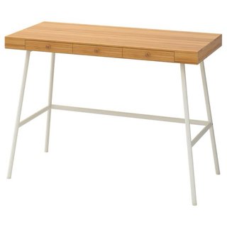 Escritorio LILLÅSEN IKEA Bambú - Vuelta al cole