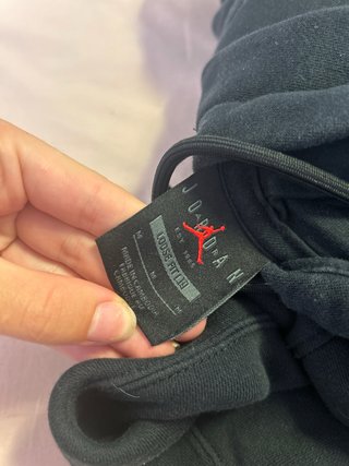Sudadera Jordan Negra