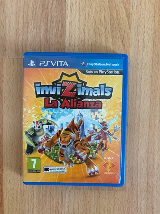 Invizimals La Alianza per PS Vita