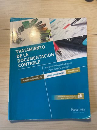 Tratamiento de la documentación contable