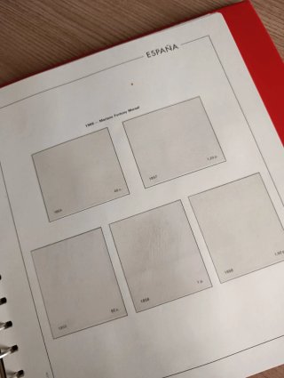 Álbum Sellos España