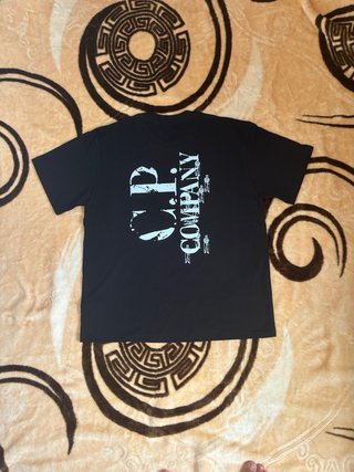 Camiseta CP Company Negra Talla L