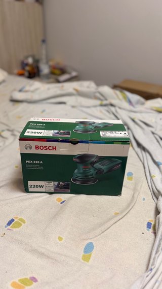 Lijadora Orbital Bosch PEX 220 A