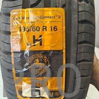 NEUMATICO 195/60 R16 CONTINENTAL NUEVO