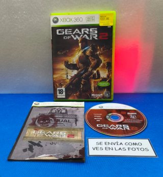JUEGO XBOX 360 GEARS OF WAR 2