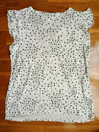 Camiseta premamá H&M estampada Talla S